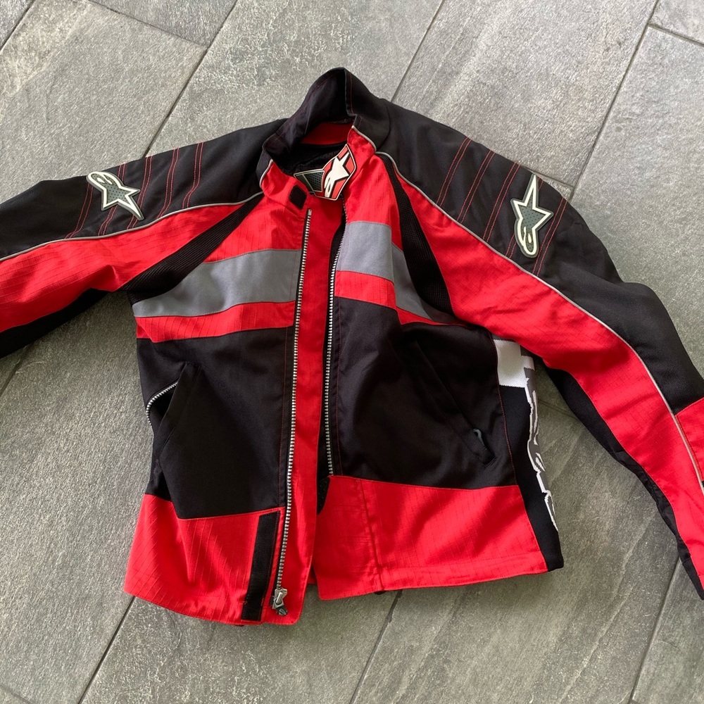 Alpinestars Textile Motorcycle Jacket